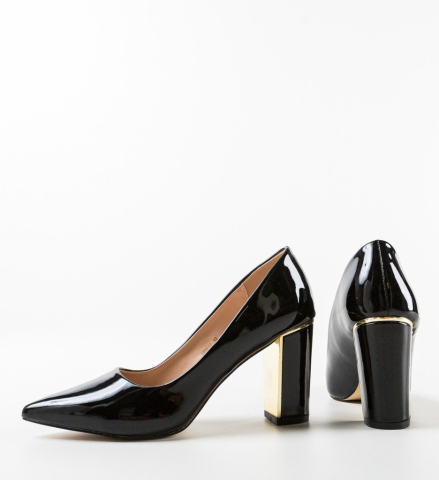 Pantofi dama Rigby Negri - Img 3