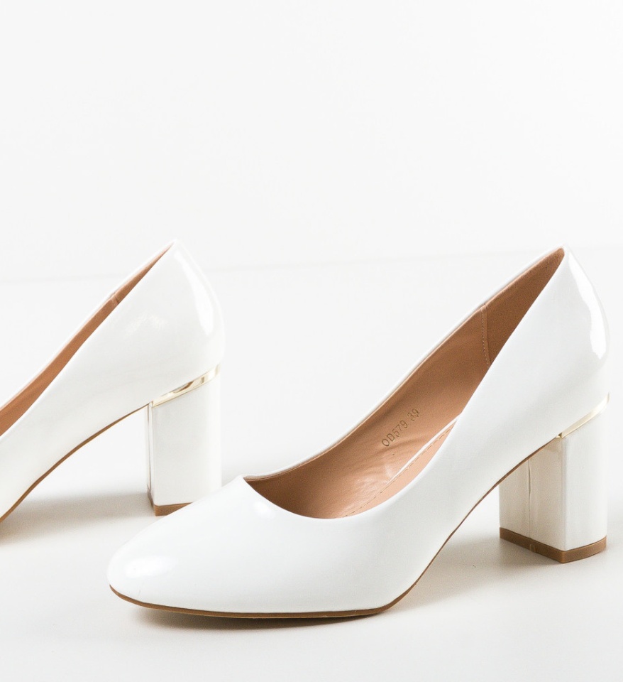 Pantofi dama Roach Albi - Img 10