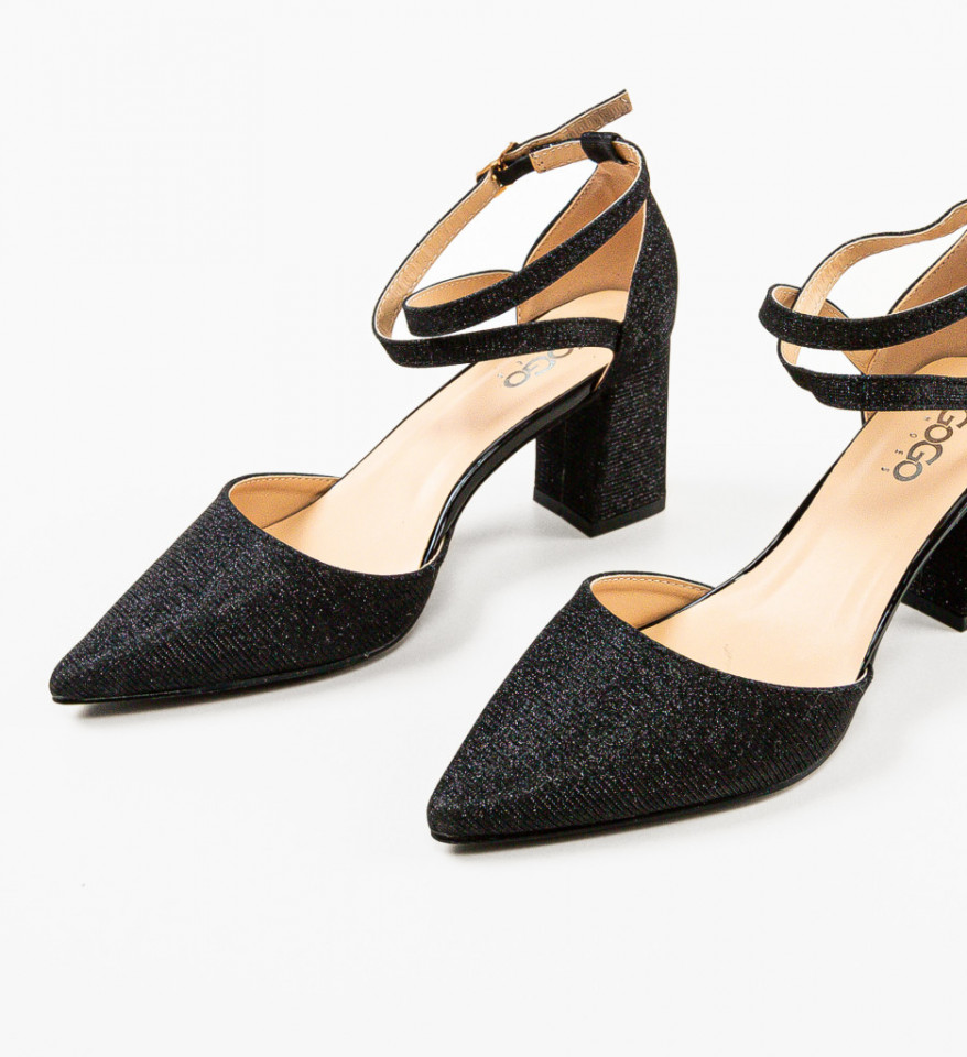Pantofi dama Shams Negri - Img 2