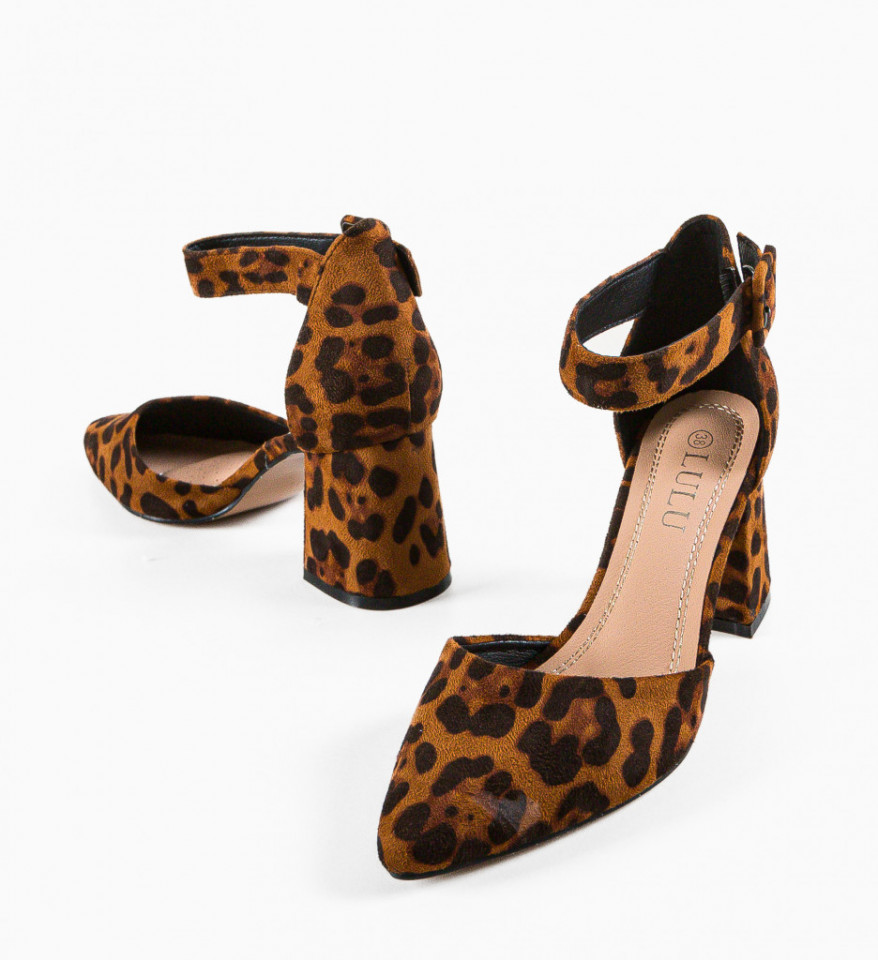 Pantofi dama Shard Print - Img 3