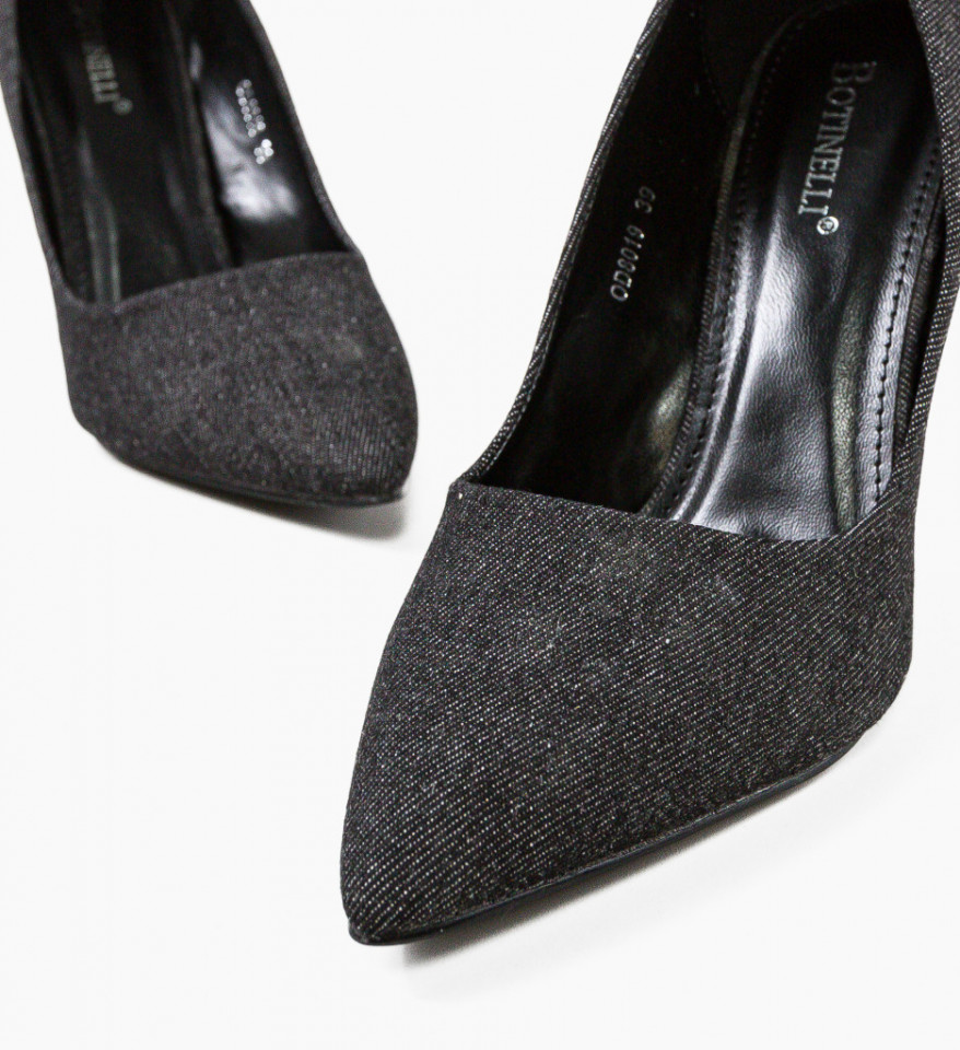 Pantofi dama Spreez Negri - Img 2