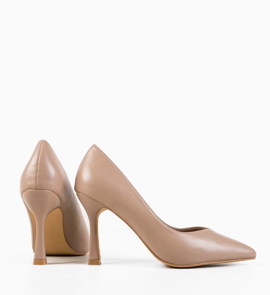 Pantofi dama Staryu Khaki - Img 2