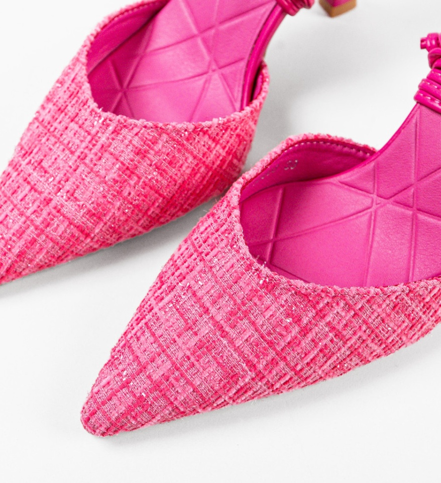 Pantofi dama Steele Fuchsia - Img 12