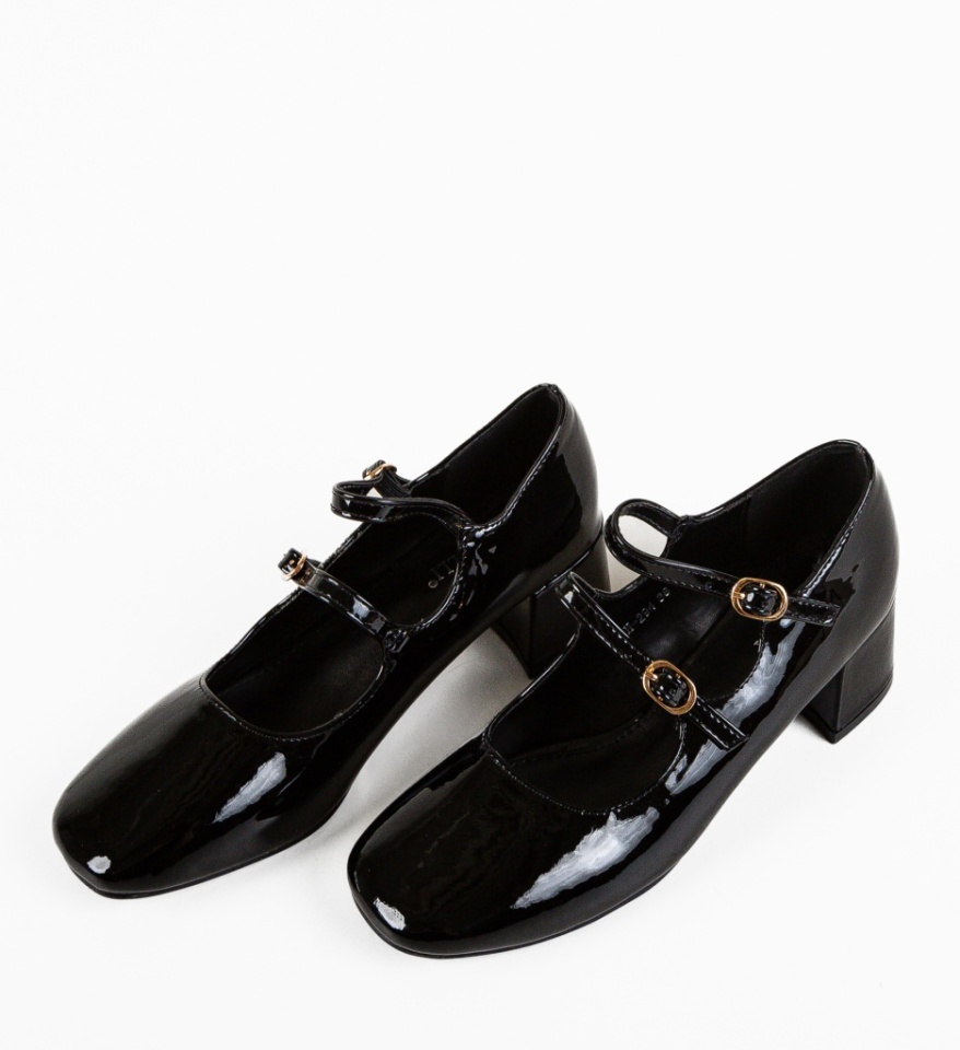 Pantofi dama Vilizi Negre - Img 3