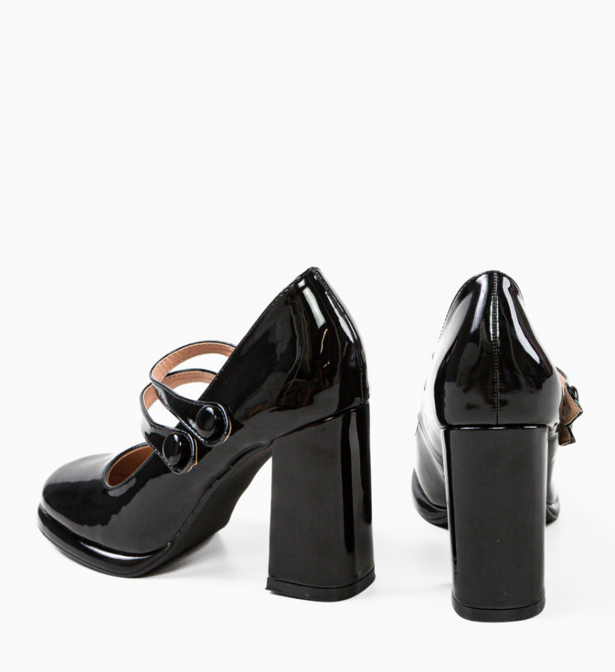 Pantofi dama Vintage Negri - Img 2