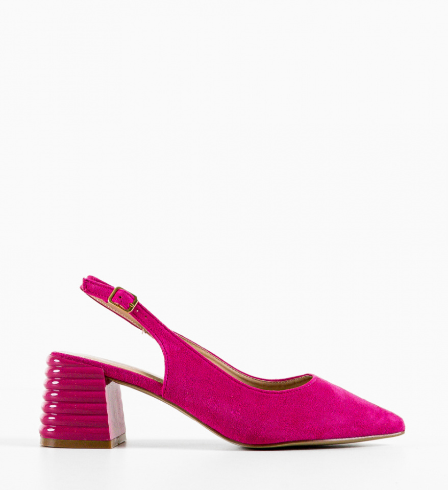 Pantofi dama Westley Fuchsia - Img 2