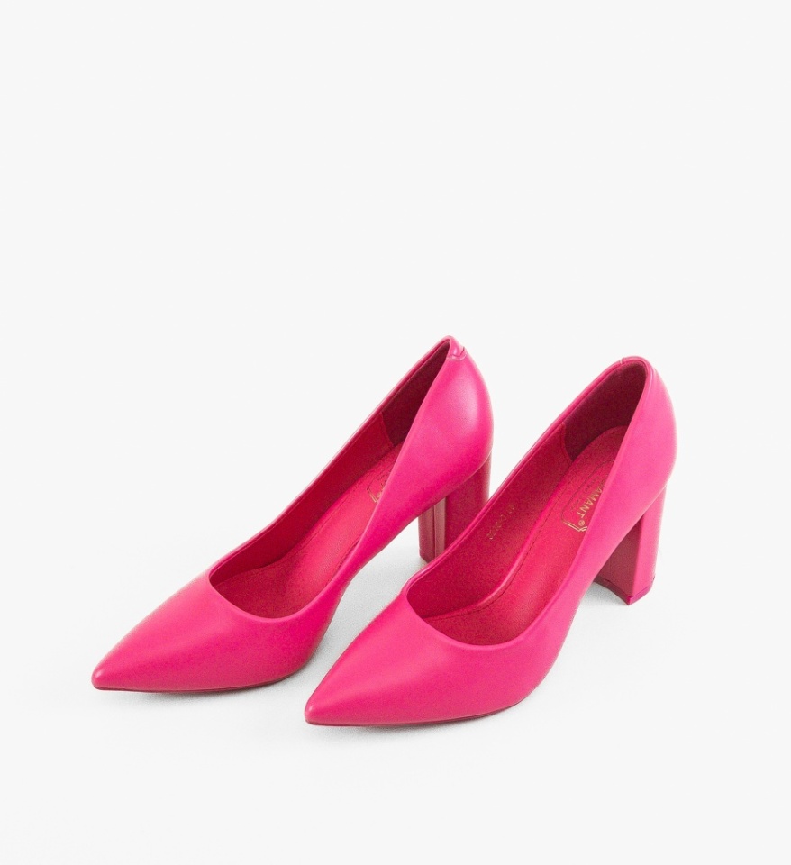 Pantofi dama Yang Fuchsia - Img 3