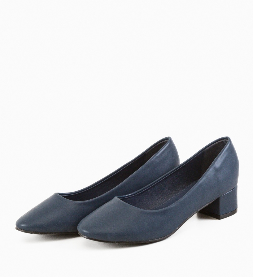 Pantofi dama Ykua Bleumarin - Img 3