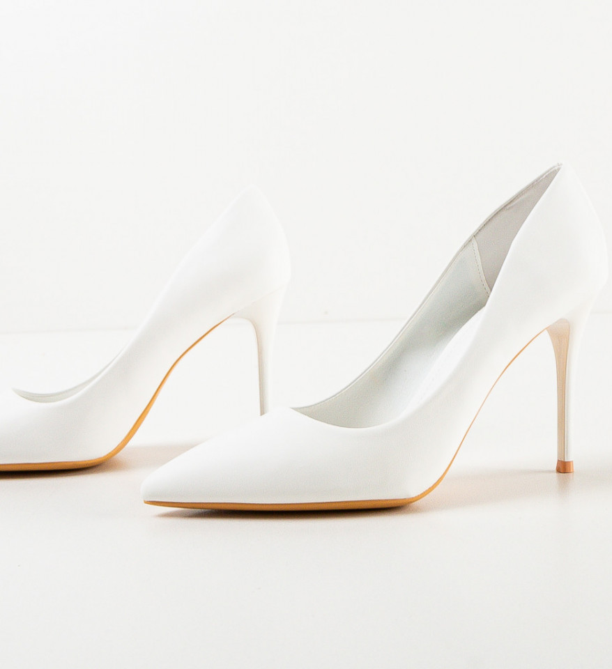 Pantofi dama Zachery Albi - Img 2