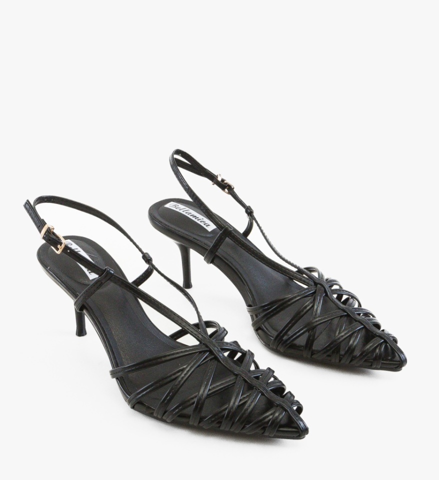 Pantofi dama Zanehha Negre - Img 3