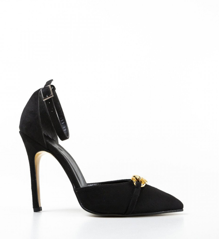 Pantofi Deler Negri