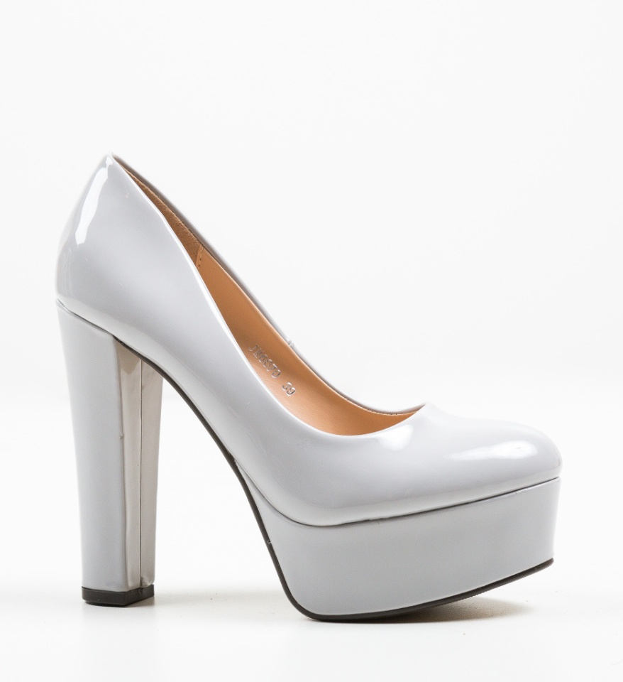 Pantofi Kobi Gri - Img 10