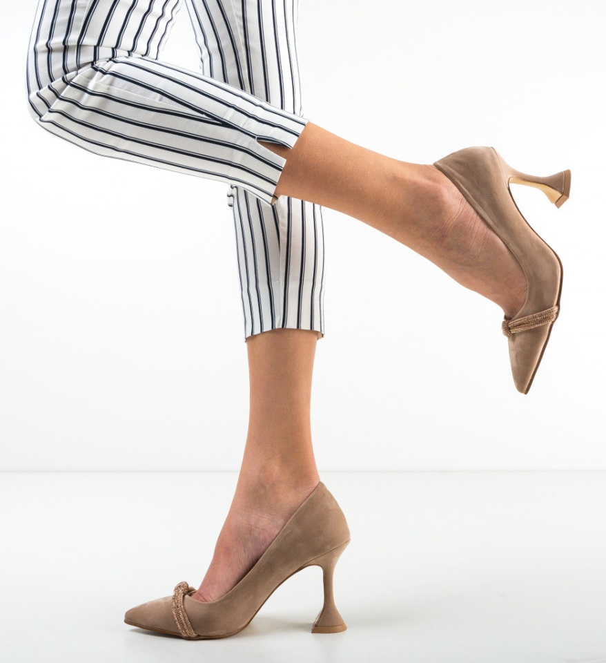 Pantofi Lyf Bej - Img 6