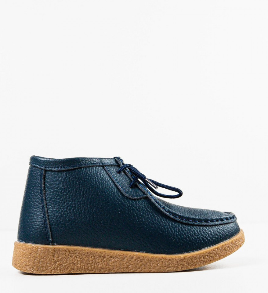 Pantofi Munela Bleumarin - Img 2