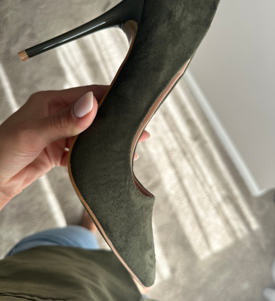 Pantofi Spiro Khaki - Img 8
