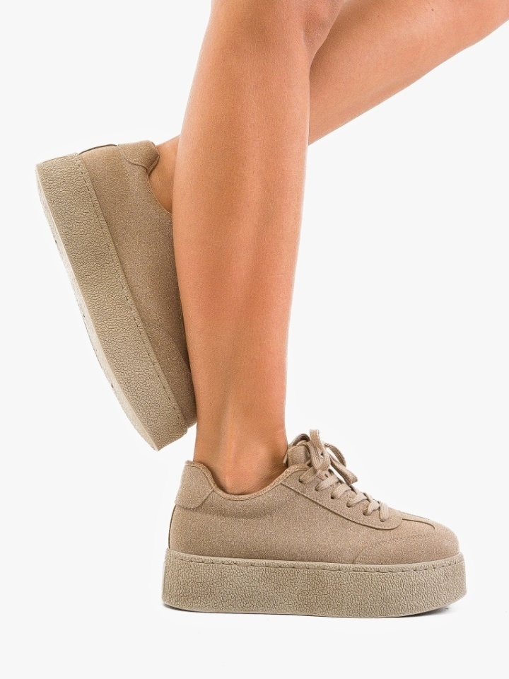 Pantofi Sport Dilan Khaki - Img 4
