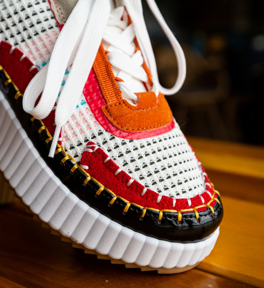 Pantofi Sport Duffy Stein Multi 2 - Img 3