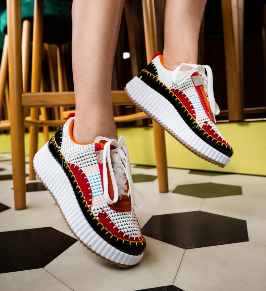 Pantofi Sport Duffy Stein Multi 2 - Img 7