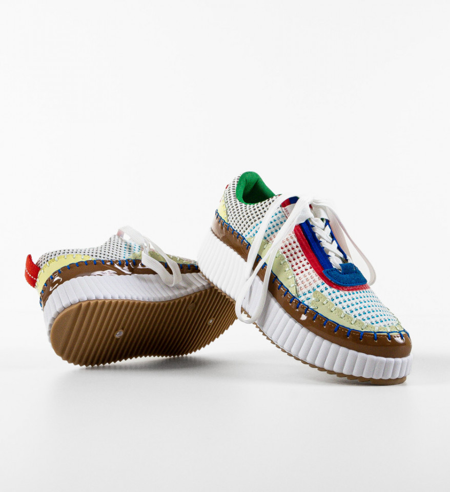 Pantofi Sport Duffy Stein Multi - Img 3