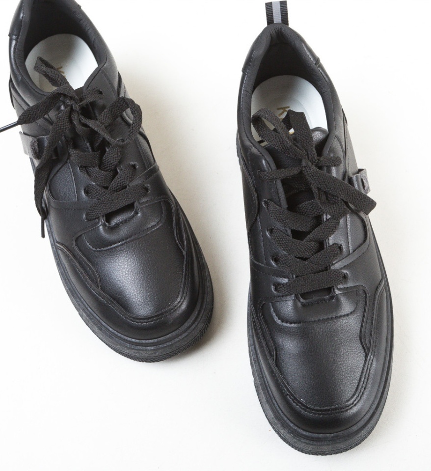 Pantofi Sport Fisire Negri - Img 14