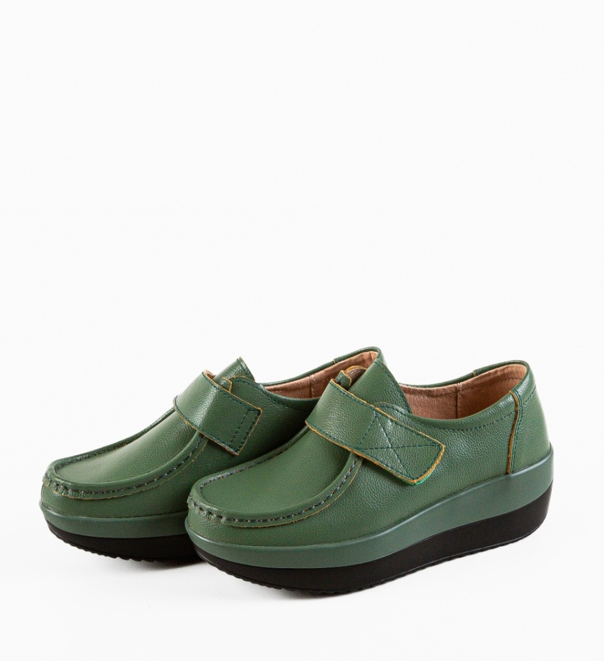 Pantofi Sport Groma Verzi - Img 3
