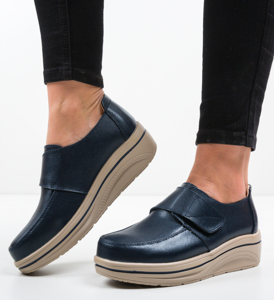 Pantofi Sport Hausberg Bleumarin