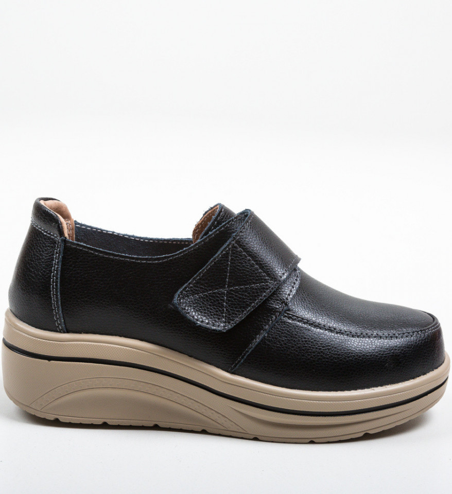 Pantofi Sport Hausberg Negri - Img 4