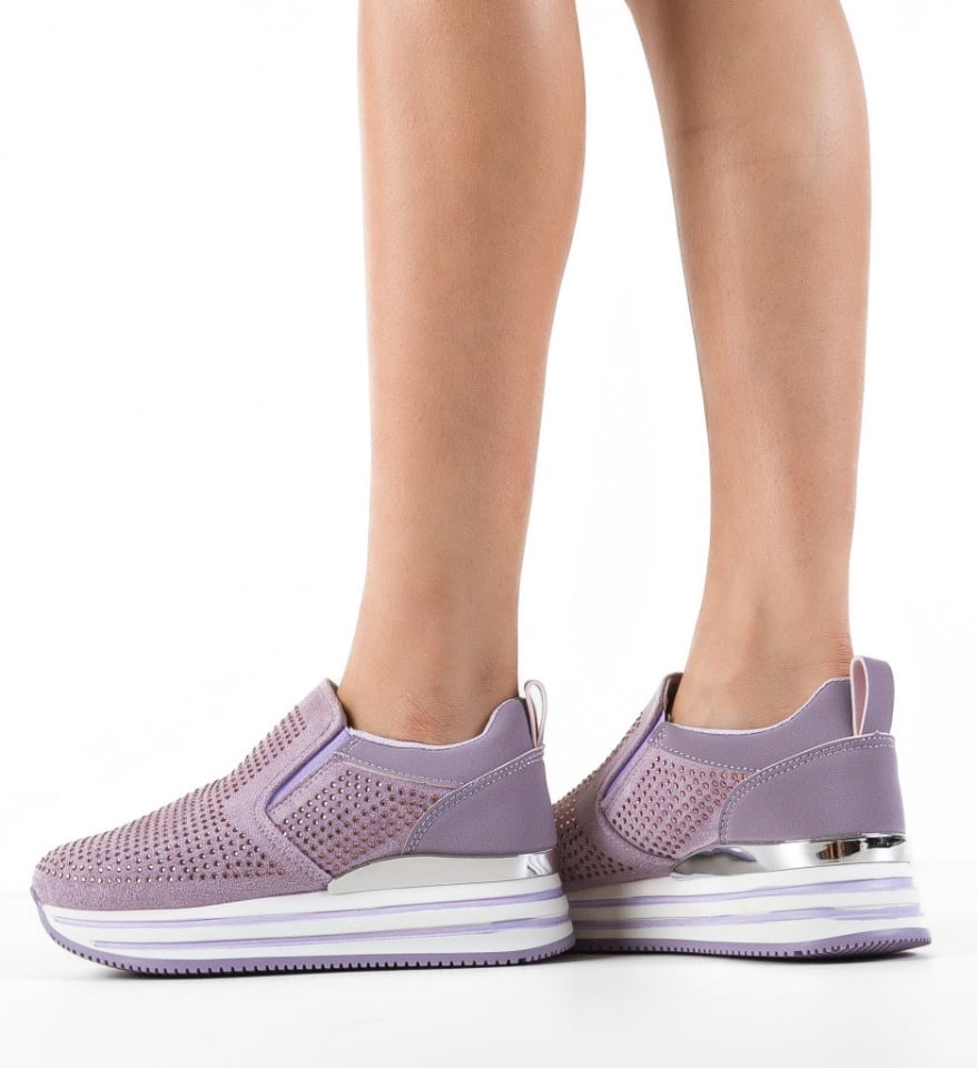 Pantofi Sport Jazmin Mov - Img 5