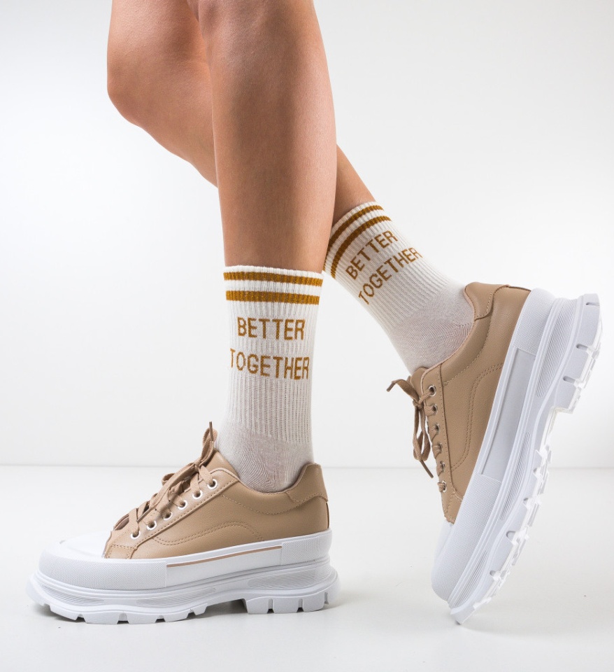 Pantofi Sport Kieren Khaki - Img 11