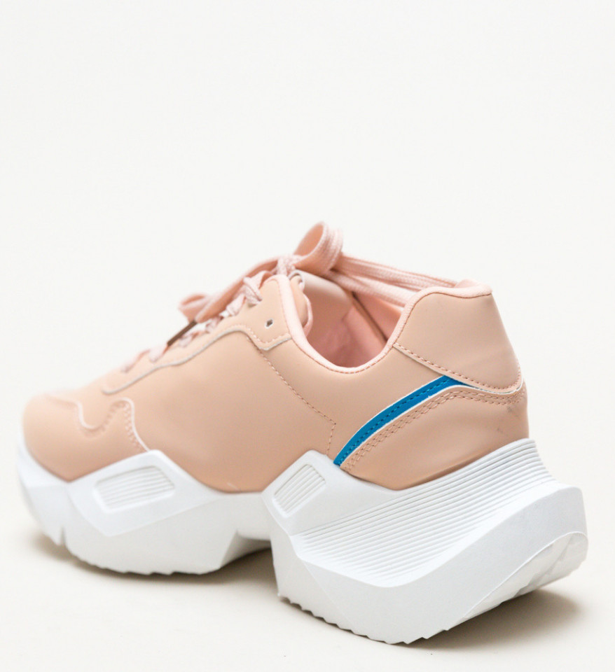 Pantofi Sport Maloy Roz - Img 4