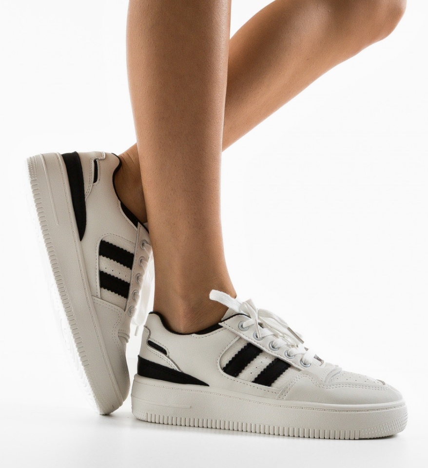 Pantofi Sport Mose Albi 2 - Img 6