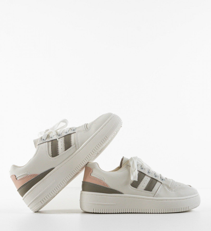 Pantofi Sport Mose Gri - Img 2