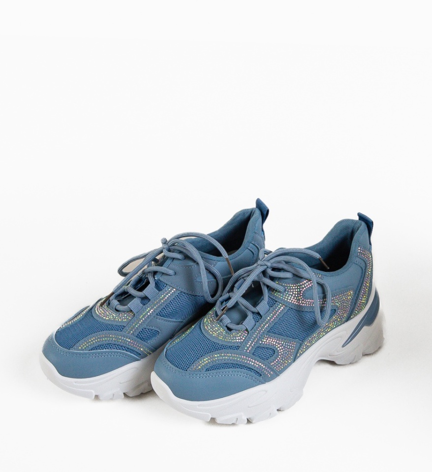 Pantofi Sport Nereus Albastri - Img 3