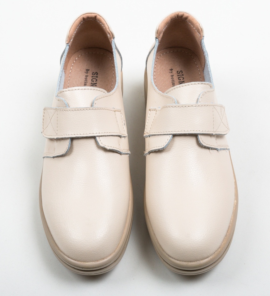 Pantofi Sport Onionte Bej - Img 3