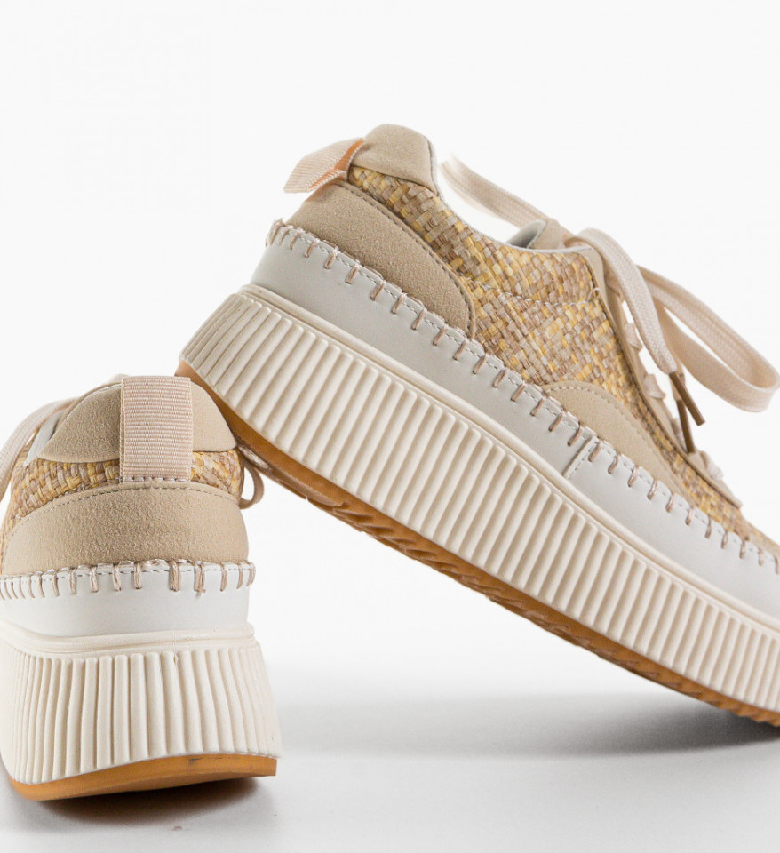 Pantofi Sport Otto Khaki - Img 2