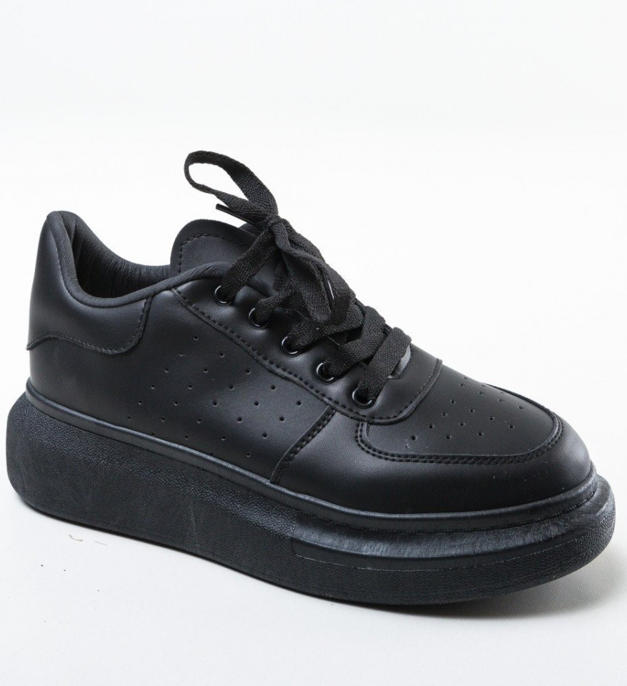 Pantofi Sport Popal Negri - Img 6