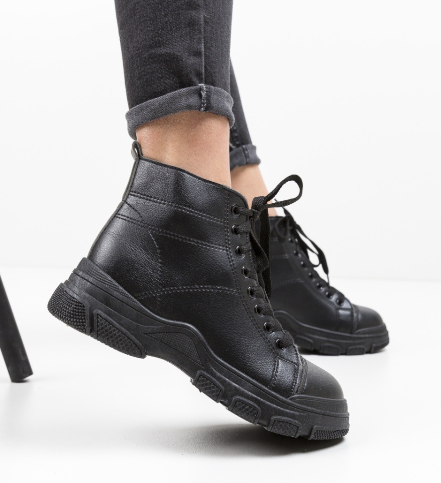 Pantofi Sport Popicko Negri - Img 10