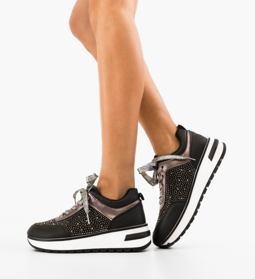 Pantofi Sport Rani Negri - Img 4