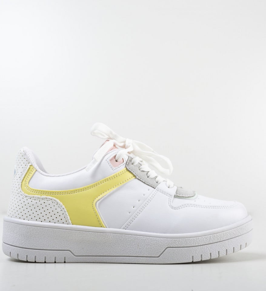 Pantofi Sport Tabaha Galbeni