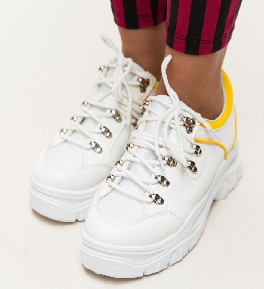 Pantofi Sport Tariq Galbeni