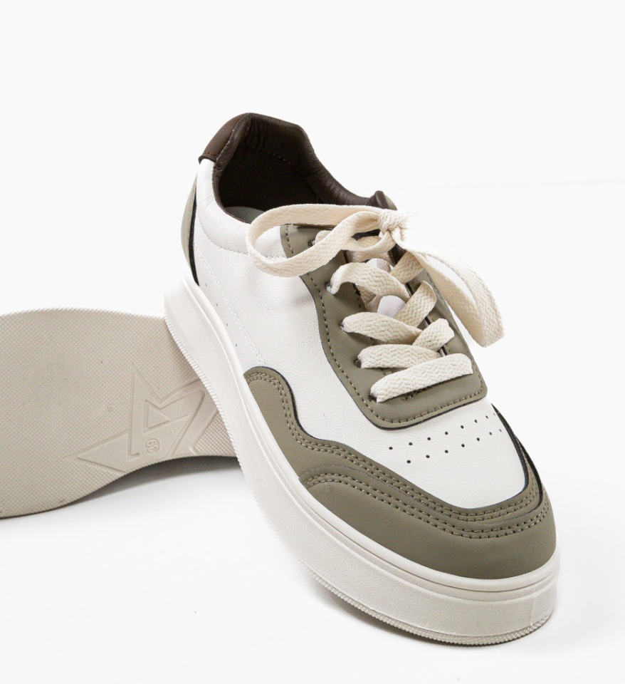 Pantofi Sport Teteryna Bej 2 - Img 3