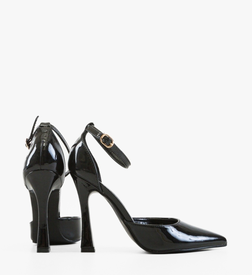 Pantofi stiletto dama Faxery Negri - Img 4