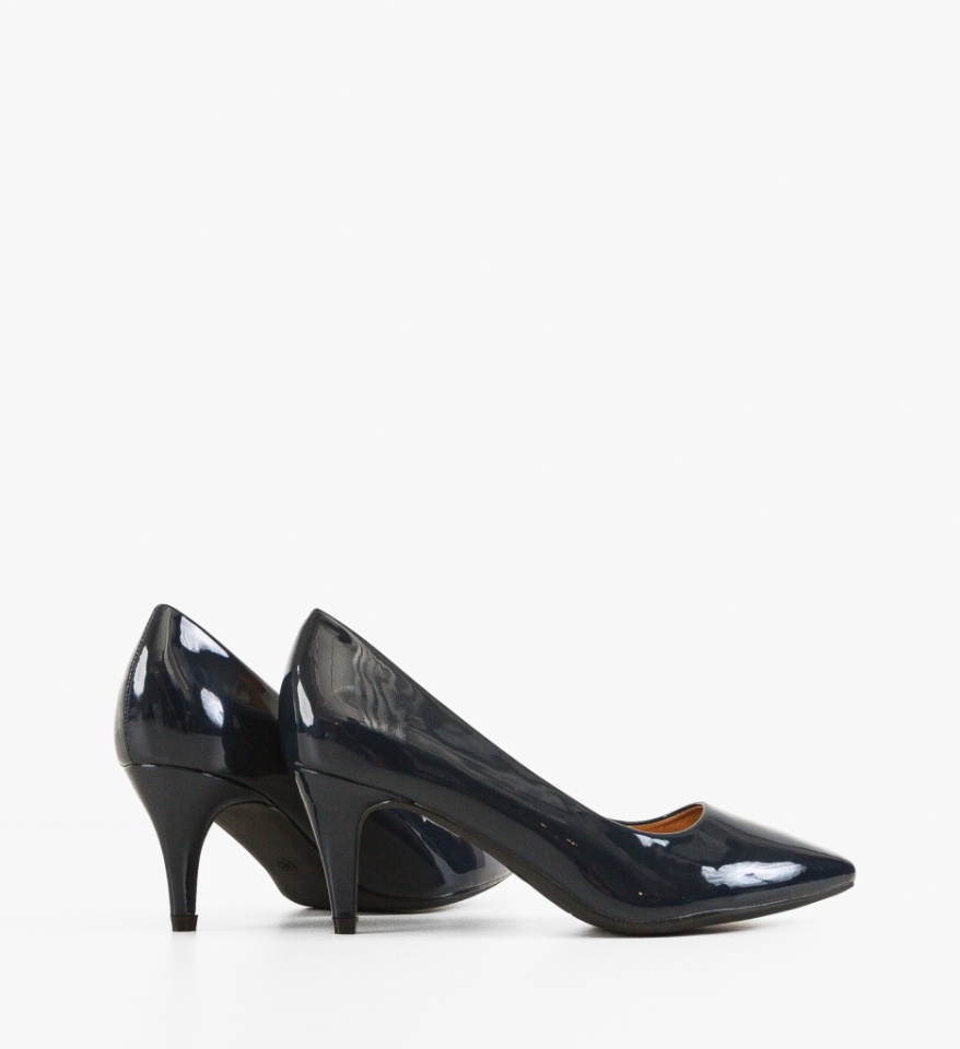 Pantofi stiletto dama Fiona Bleumarin - Img 4