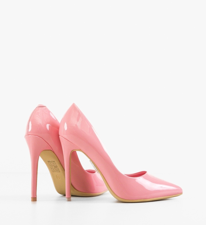 Pantofi stiletto dama Henriet Roz - Img 4