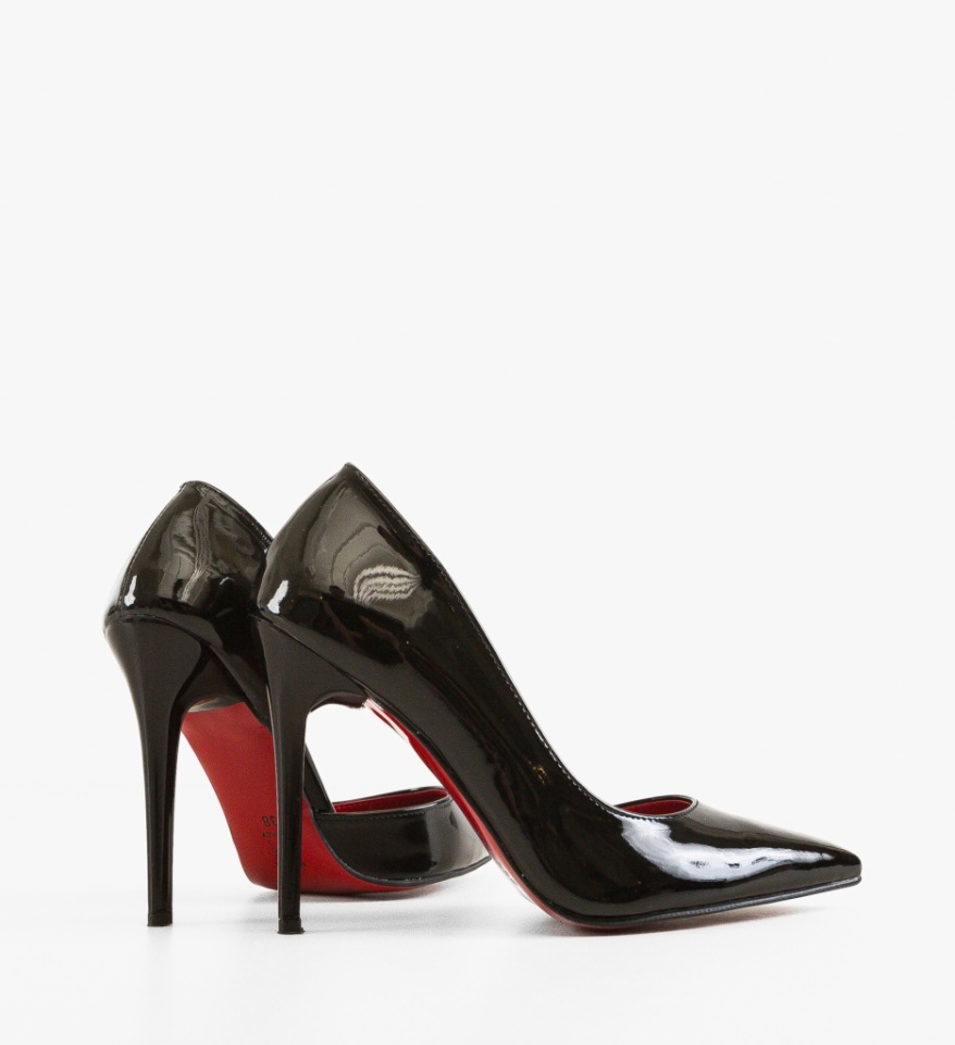 Pantofi stiletto dama Jenba Negri 3 - Img 4