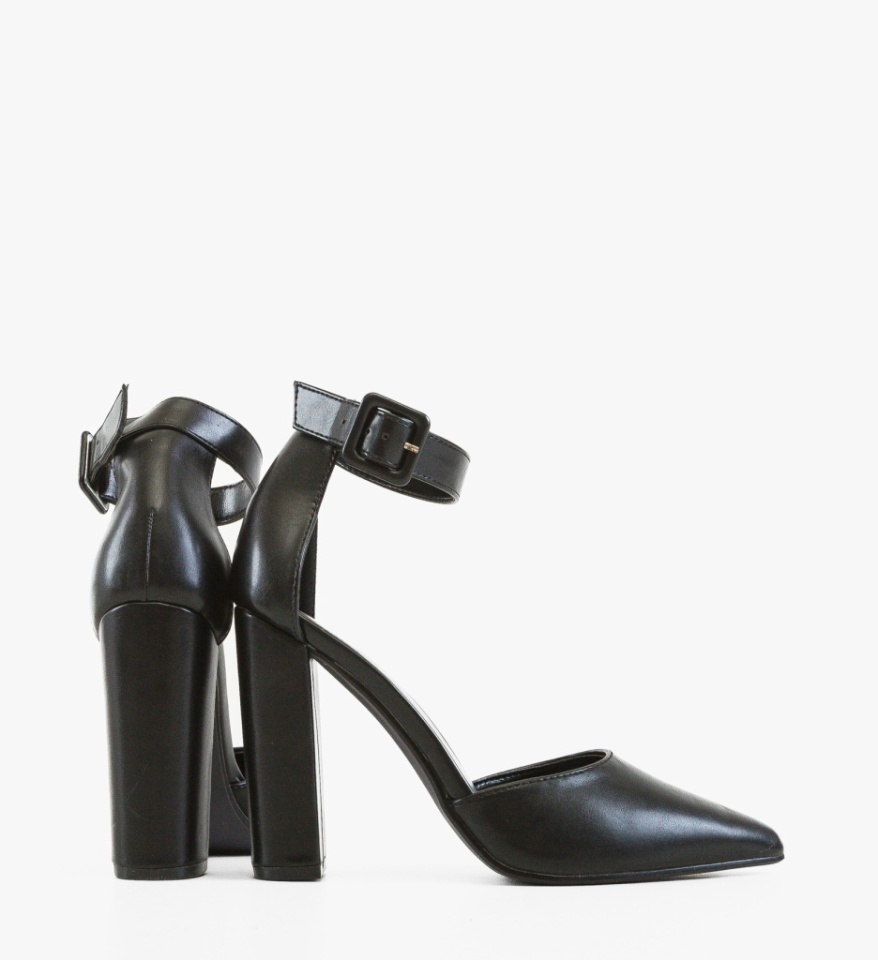 Pantofi stiletto dama Kekere Negri - Img 5
