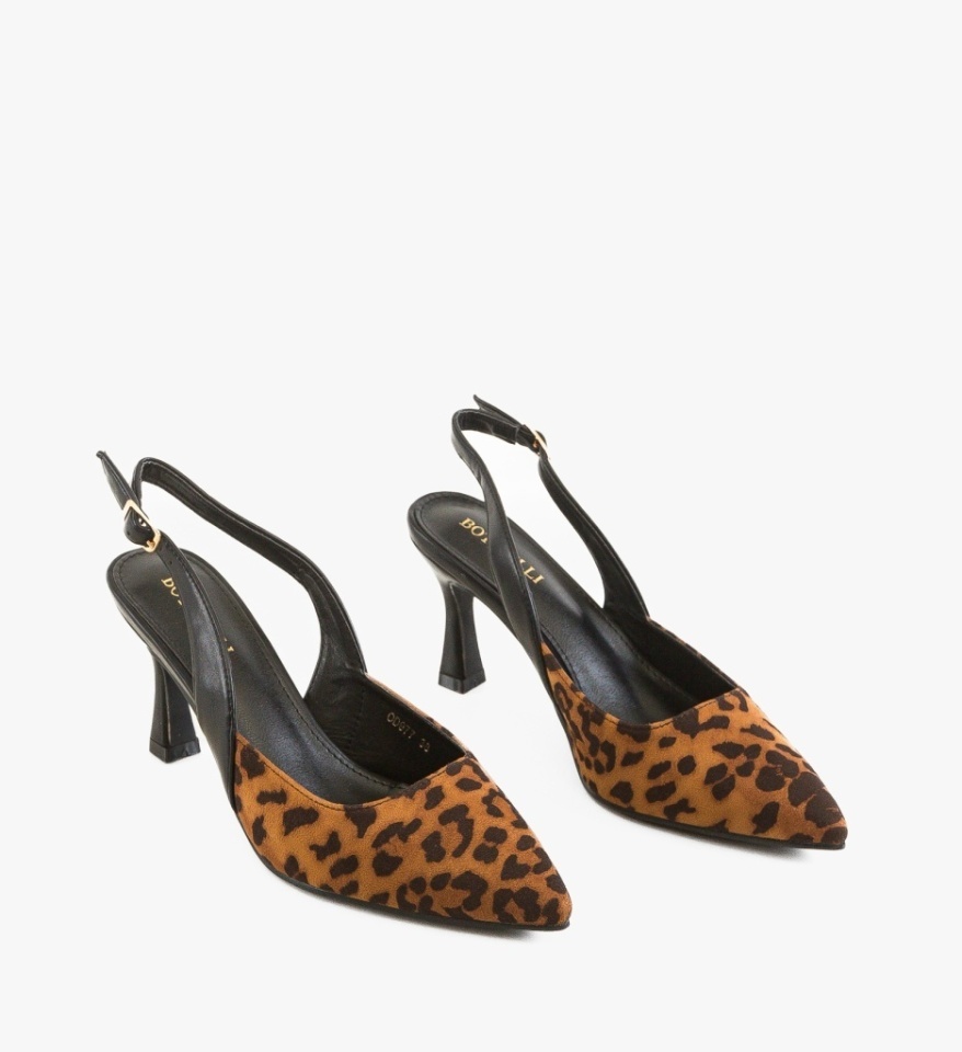 Pantofi stiletto dama Klem Print - Img 3
