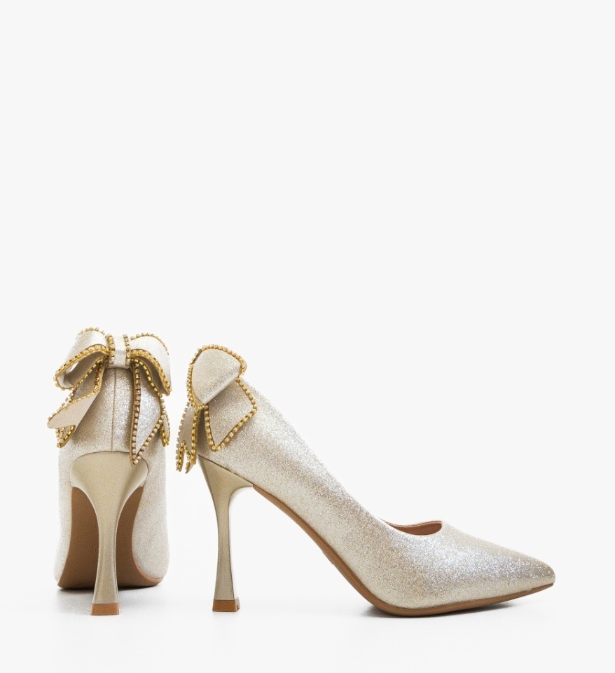 Pantofi stiletto dama Nenyz Aurii - Img 2