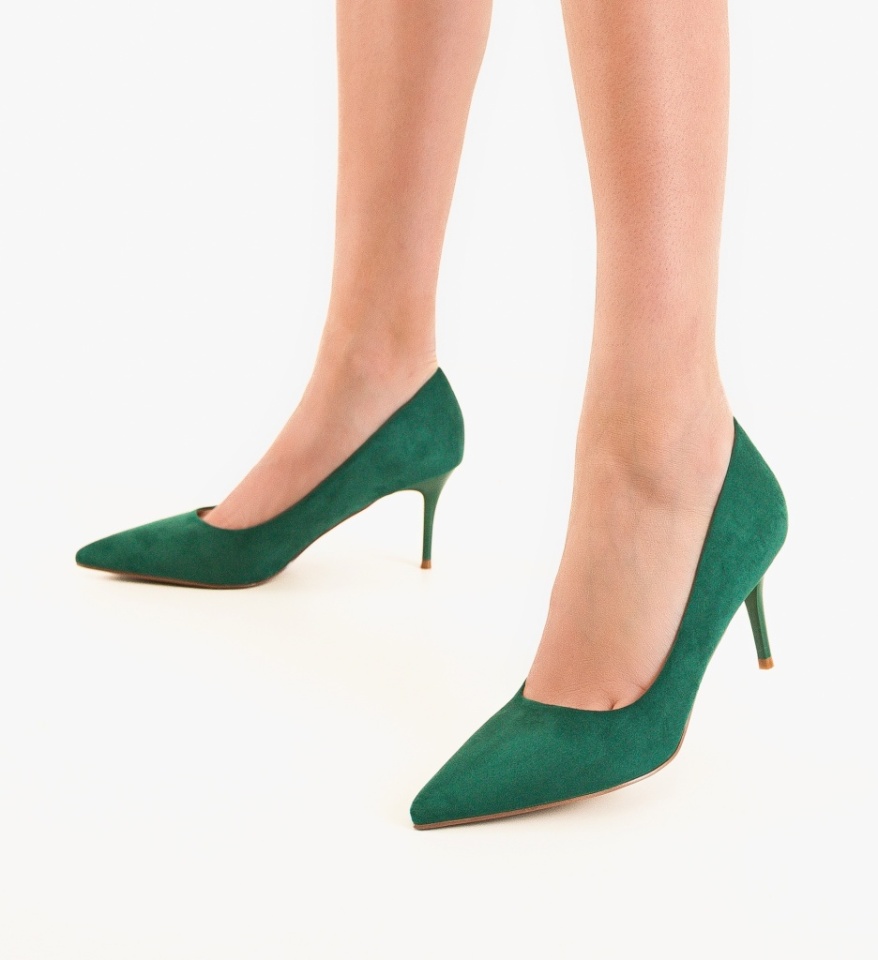 Pantofi stiletto dama Ryra Verzi - Img 5