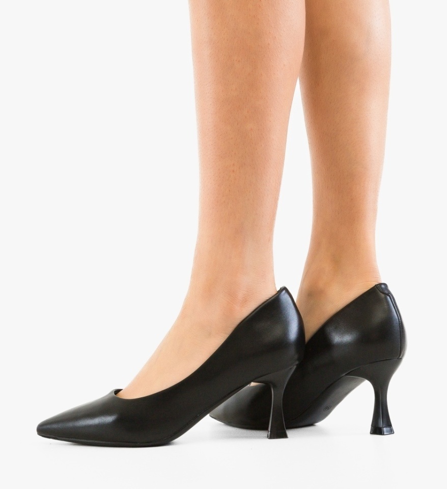 Pantofi stiletto dama Yuzuha Negri - Img 2